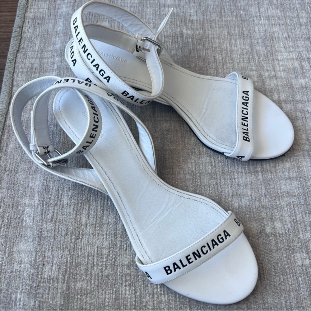 Balenciaga kitten heels